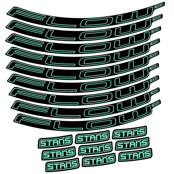 Stans Flow EX3 Ver.1 Pegatinas en vinilo adhesivo Llanta MTB (9)