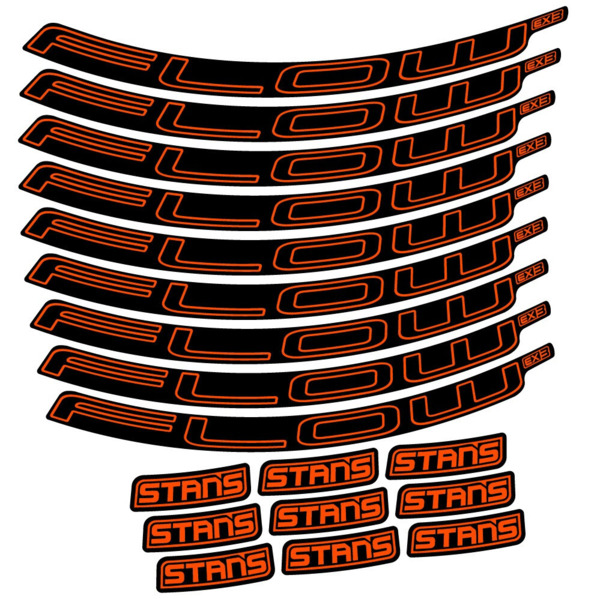 Stans Flow EX3 Ver.1 Pegatinas en vinilo adhesivo Llanta MTB (10)