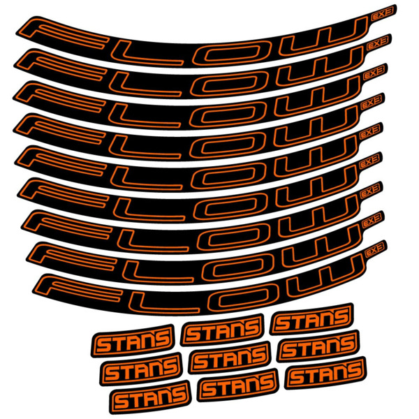 Stans Flow EX3 Ver.1 Pegatinas en vinilo adhesivo Llanta MTB (11)