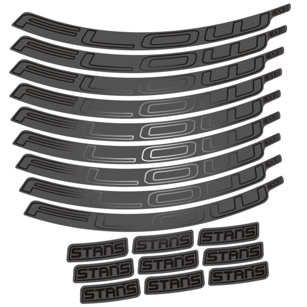 Stans Flow EX3 Ver.1 Pegatinas en vinilo adhesivo Llanta MTB (12)
