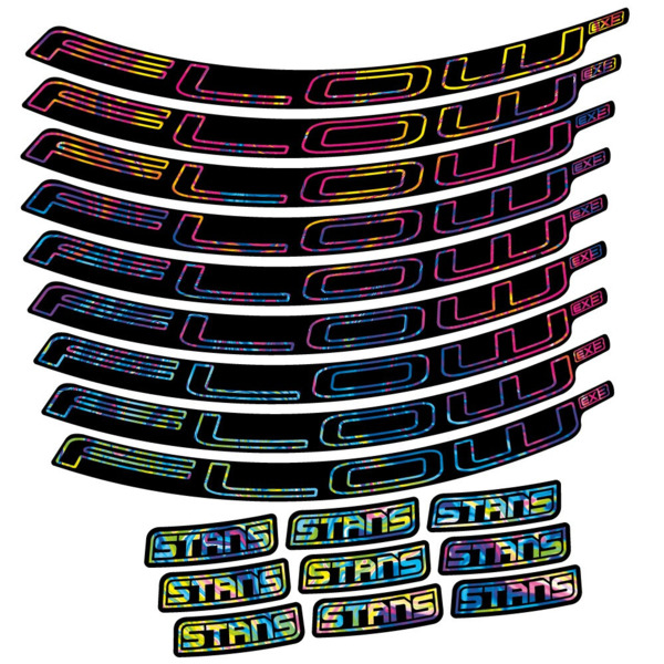 Stans Flow EX3 Ver.1 Pegatinas en vinilo adhesivo Llanta MTB (17)