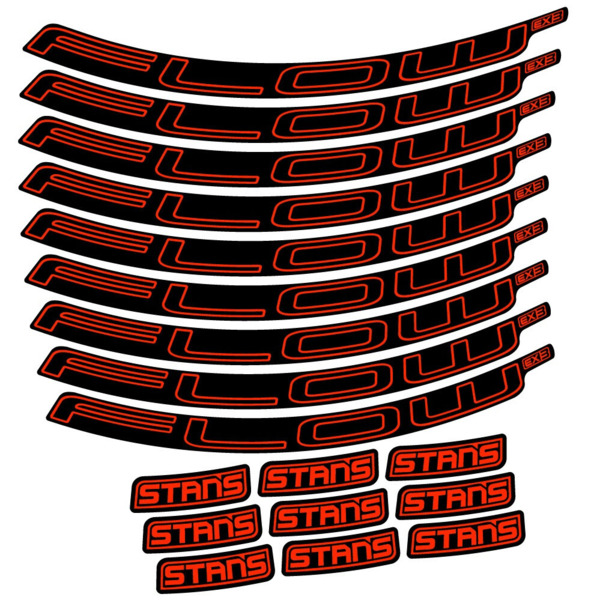 Stans Flow EX3 Ver.1 Pegatinas en vinilo adhesivo Llanta MTB (18)