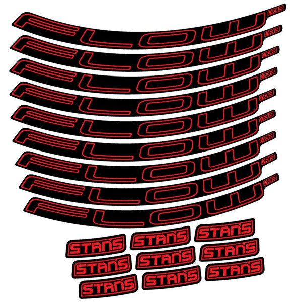 Stans Flow EX3 Ver.1 Pegatinas en vinilo adhesivo Llanta MTB (19)