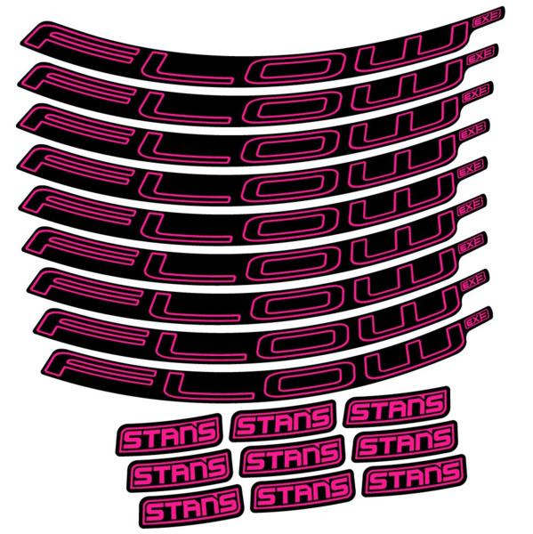 Stans Flow EX3 Ver.1 Pegatinas en vinilo adhesivo Llanta MTB (20)