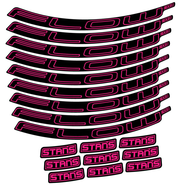 Stans Flow EX3 Ver.1 Pegatinas en vinilo adhesivo Llanta MTB (21)