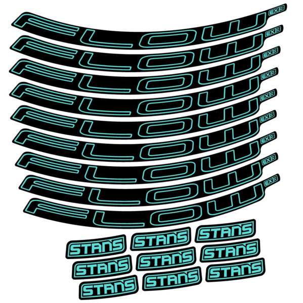 Stans Flow EX3 Ver.1 Pegatinas en vinilo adhesivo Llanta MTB (22)