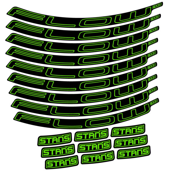 Stans Flow EX3 Ver.1 Pegatinas en vinilo adhesivo Llanta MTB (24)