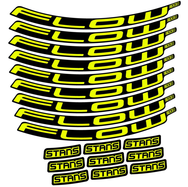 Stans Flow EX3 Ver.2 Pegatinas en vinilo adhesivo Llanta MTB (2)
