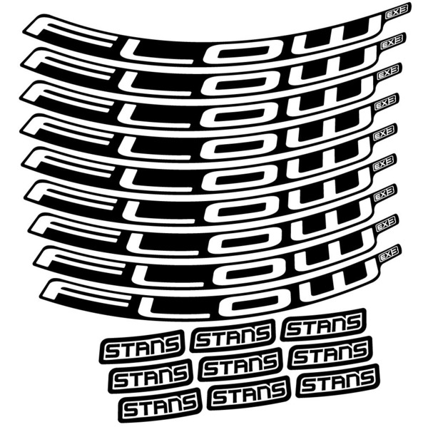 Stans Flow EX3 Ver.2 Pegatinas en vinilo adhesivo Llanta MTB (6)