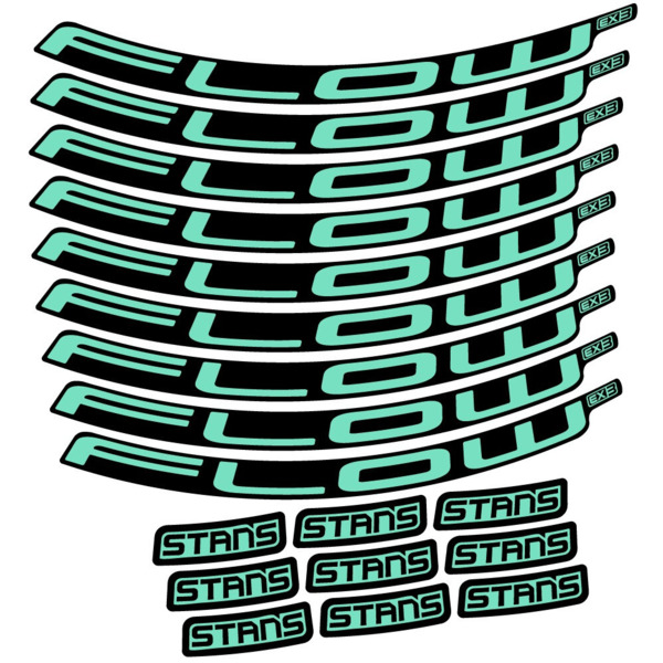 Stans Flow EX3 Ver.2 Pegatinas en vinilo adhesivo Llanta MTB (9)