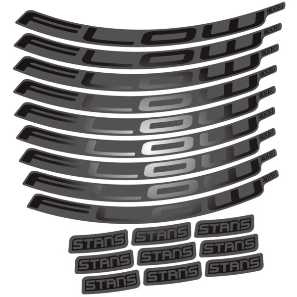 Stans Flow EX3 Ver.2 Pegatinas en vinilo adhesivo Llanta MTB (12)
