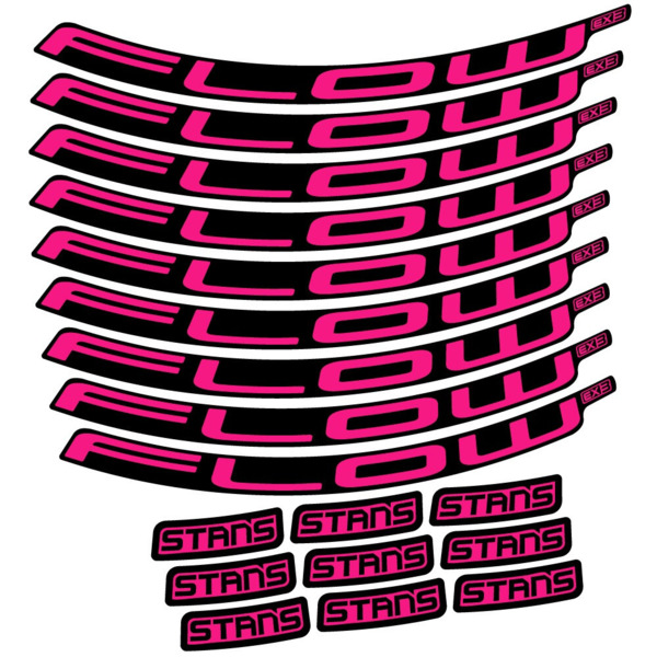 Stans Flow EX3 Ver.2 Pegatinas en vinilo adhesivo Llanta MTB (21)