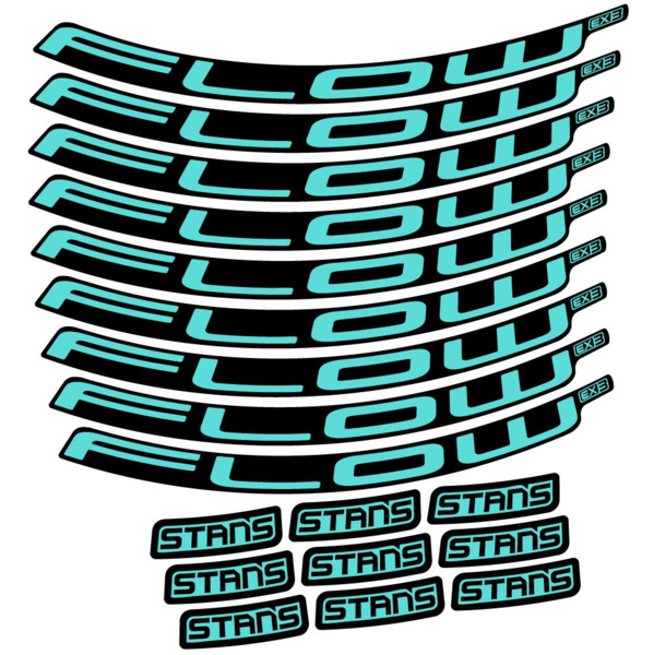 Stans Flow EX3 Ver.2 Pegatinas en vinilo adhesivo Llanta MTB (22)