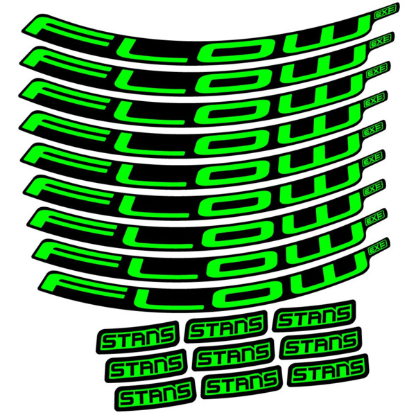 Stans Flow EX3 Ver.2 Pegatinas en vinilo adhesivo Llanta MTB (23)