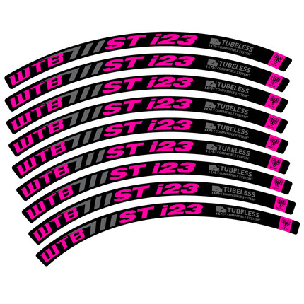 Pegatinas para Llanta MTB WTB ST i23 en vinilo adhesivo stickers graphics calcas adesivi autocollants