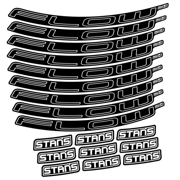 Stans Flow MK4 Ver.1 Pegatinas en vinilo adhesivo Llanta MTB (6)