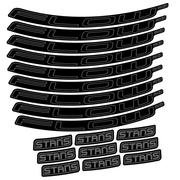 Stans Flow MK4 Ver.1 Pegatinas en vinilo adhesivo Llanta MTB (7)