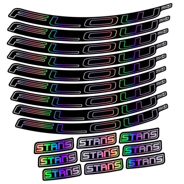 Stans Flow MK4 Ver.1 Pegatinas en vinilo adhesivo Llanta MTB (8)
