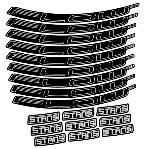 Stans Flow MK4 Ver.1 Pegatinas en vinilo adhesivo Llanta MTB (15)