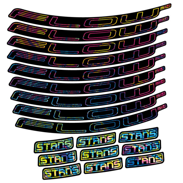 Stans Flow MK4 Ver.1 Pegatinas en vinilo adhesivo Llanta MTB (17)