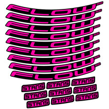 Stans Flow MK4 Ver.2 Pegatinas en vinilo adhesivo Llanta MTB