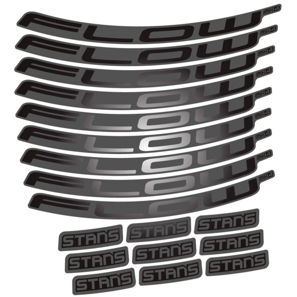Stans Flow MK4 Ver.2 Pegatinas en vinilo adhesivo Llanta MTB (12)