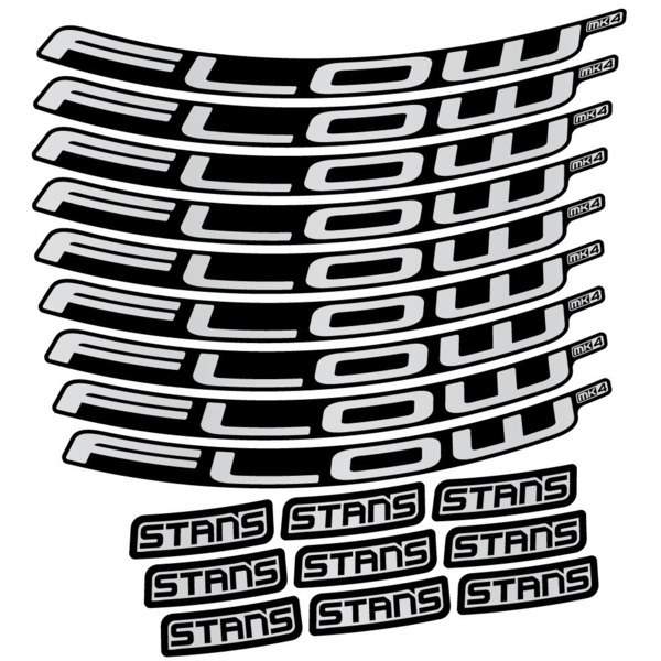 Stans Flow MK4 Ver.2 Pegatinas en vinilo adhesivo Llanta MTB (15)