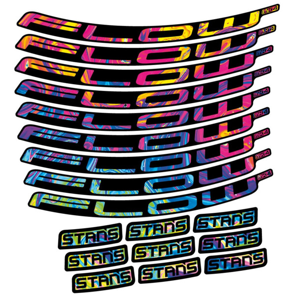 Stans Flow MK4 Ver.2 Pegatinas en vinilo adhesivo Llanta MTB (17)