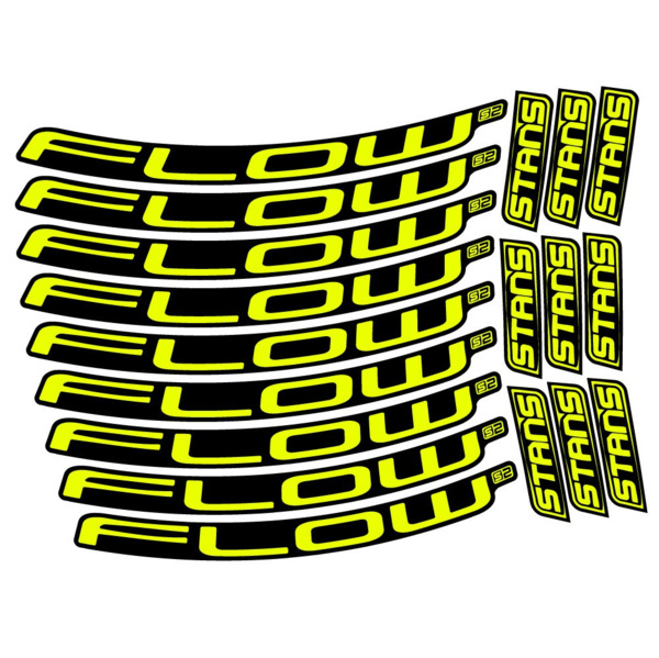 Stans Flow S2 Pegatinas en vinilo adhesivo Llanta MTB (2)