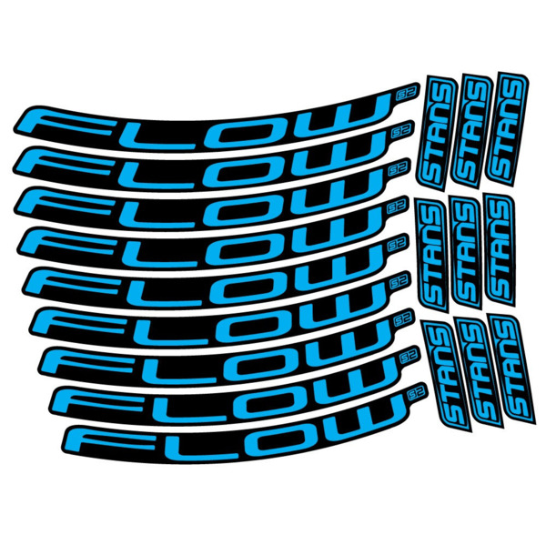 Stans Flow S2 Pegatinas en vinilo adhesivo Llanta MTB (4)