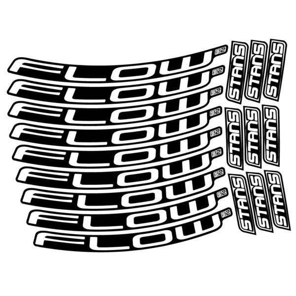 Stans Flow S2 Pegatinas en vinilo adhesivo Llanta MTB (6)