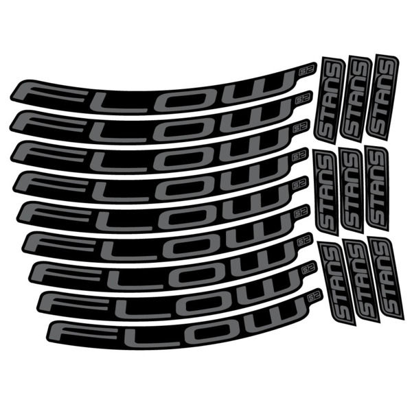 Stans Flow S2 Pegatinas en vinilo adhesivo Llanta MTB (7)