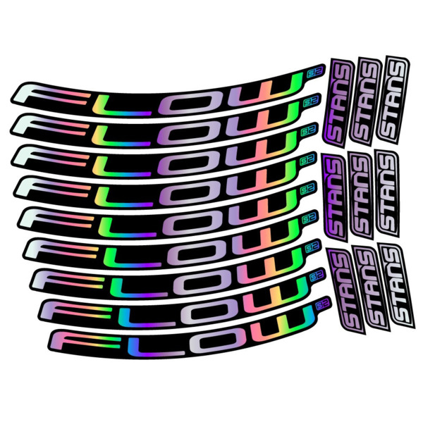 Stans Flow S2 Pegatinas en vinilo adhesivo Llanta MTB (8)