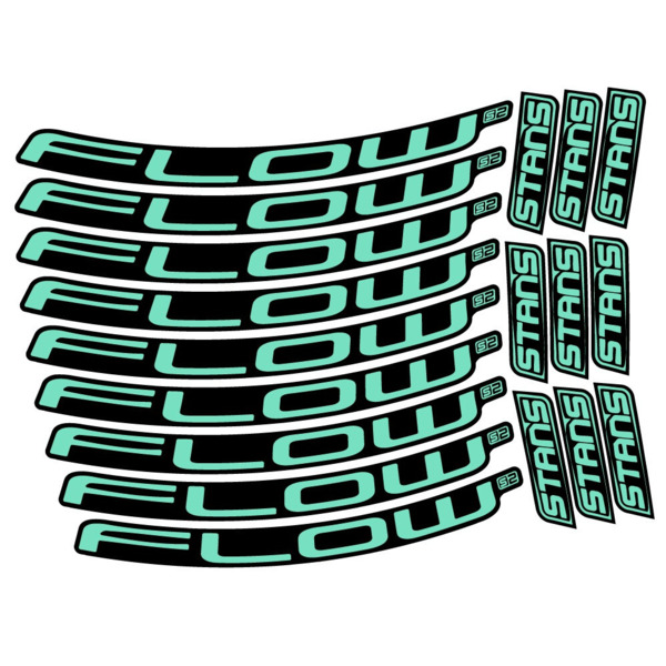 Stans Flow S2 Pegatinas en vinilo adhesivo Llanta MTB (9)