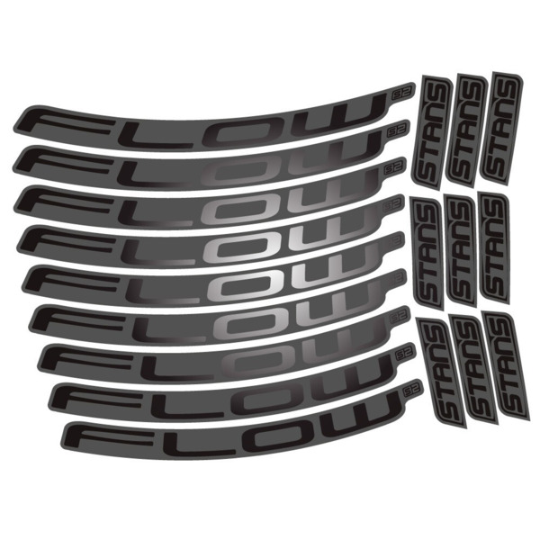Stans Flow S2 Pegatinas en vinilo adhesivo Llanta MTB (12)