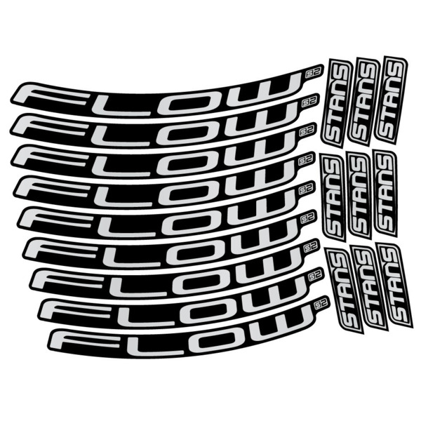 Stans Flow S2 Pegatinas en vinilo adhesivo Llanta MTB (15)