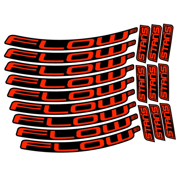 Stans Flow S2 Pegatinas en vinilo adhesivo Llanta MTB (18)