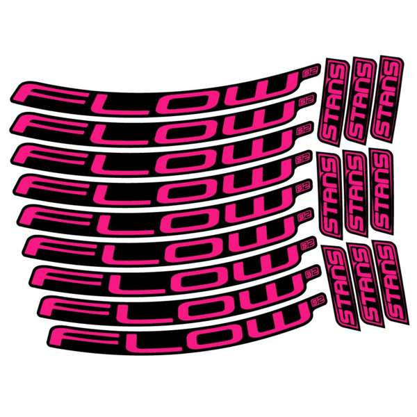 Stans Flow S2 Pegatinas en vinilo adhesivo Llanta MTB (21)