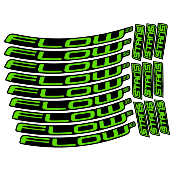 Stans Flow S2 Pegatinas en vinilo adhesivo Llanta MTB (24)
