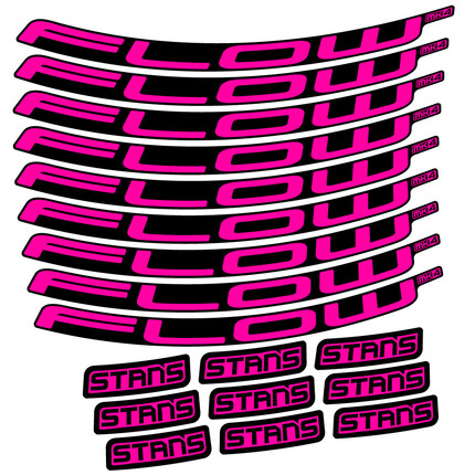 Pegatinas para Llanta MTB Stans Flow S2 Ver.2 en vinilo adhesivo stickers graphics calcas adesivi autocollants