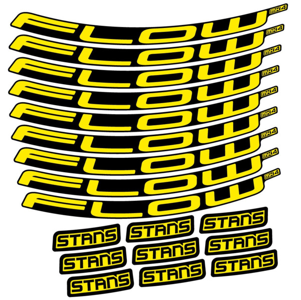 Stans Flow S2 Ver.2 Pegatinas en vinilo adhesivo Llanta MTB (3)