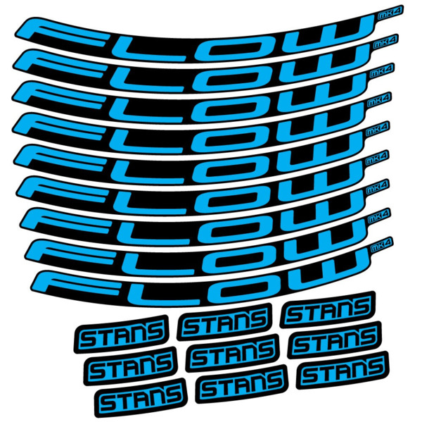 Stans Flow S2 Ver.2 Pegatinas en vinilo adhesivo Llanta MTB (4)