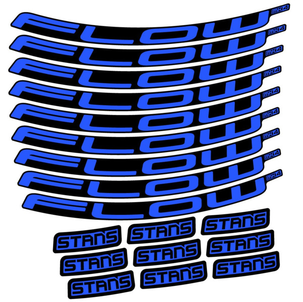 Stans Flow S2 Ver.2 Pegatinas en vinilo adhesivo Llanta MTB (5)
