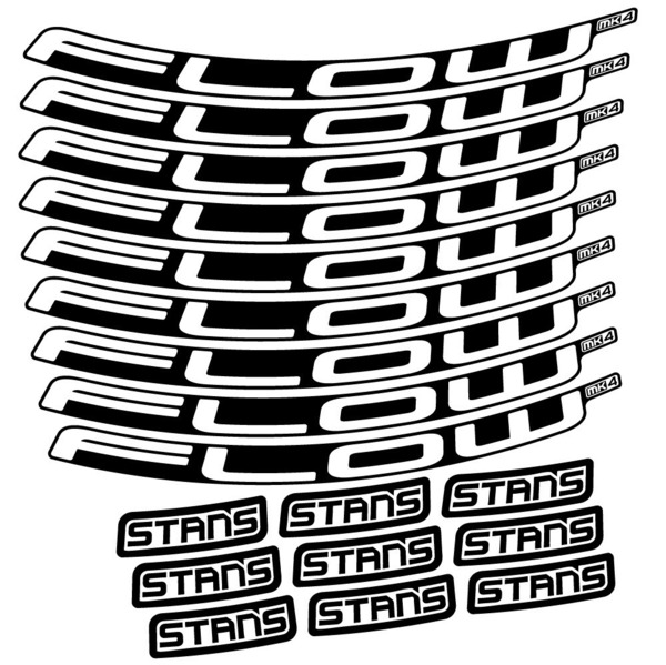 Stans Flow S2 Ver.2 Pegatinas en vinilo adhesivo Llanta MTB (6)