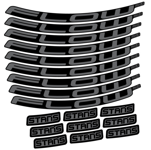 Stans Flow S2 Ver.2 Pegatinas en vinilo adhesivo Llanta MTB (7)