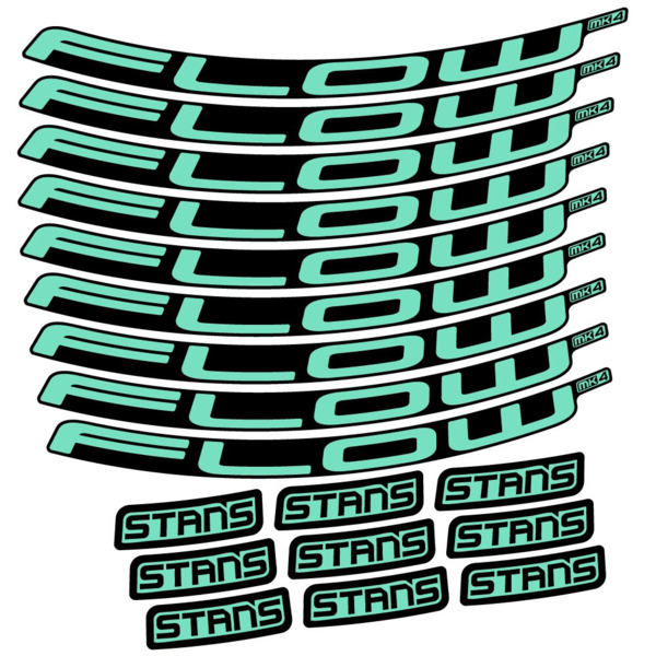 Stans Flow S2 Ver.2 Pegatinas en vinilo adhesivo Llanta MTB (9)
