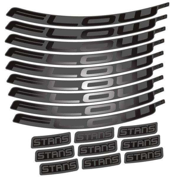 Stans Flow S2 Ver.2 Pegatinas en vinilo adhesivo Llanta MTB (12)