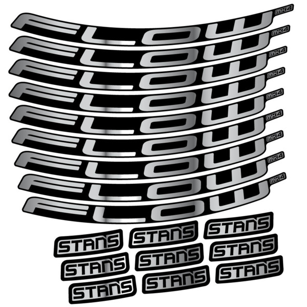Stans Flow S2 Ver.2 Pegatinas en vinilo adhesivo Llanta MTB (16)