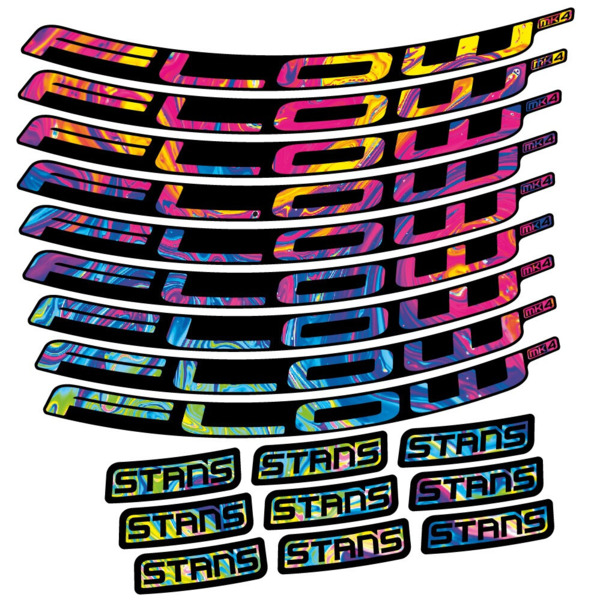 Stans Flow S2 Ver.2 Pegatinas en vinilo adhesivo Llanta MTB (17)