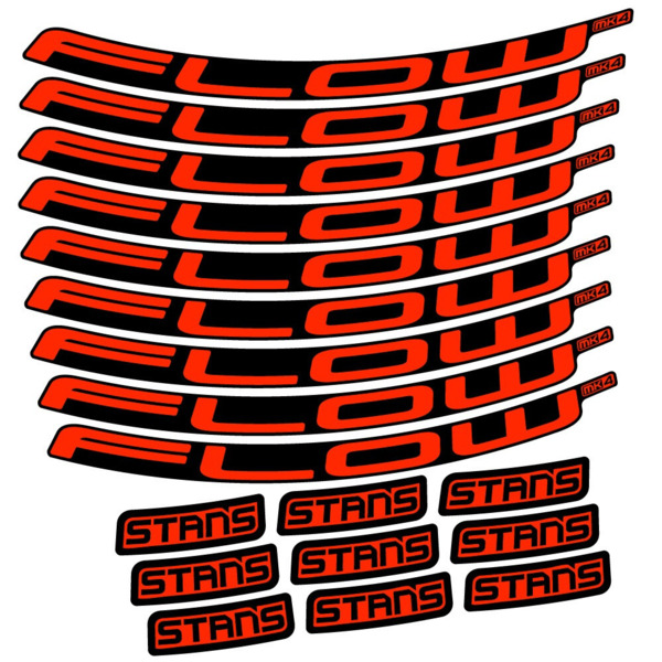 Stans Flow S2 Ver.2 Pegatinas en vinilo adhesivo Llanta MTB (18)